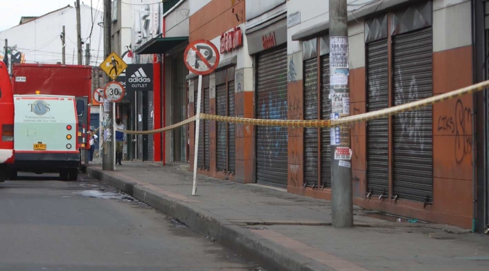 Cuarentena en Bogotá / establecimientos cerrados