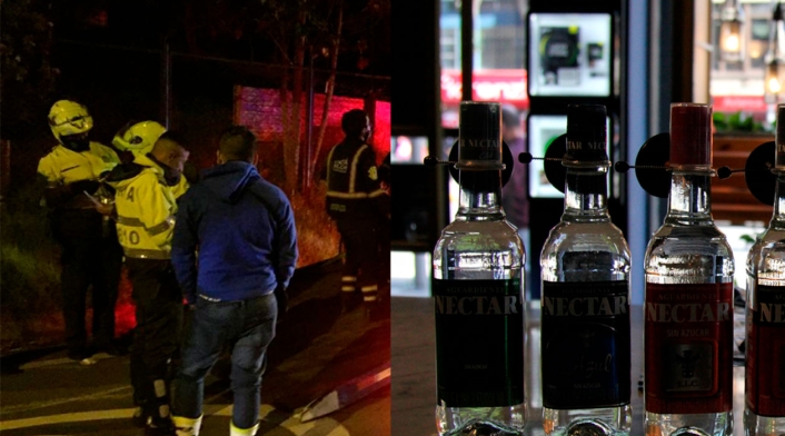 Decretan toque de queda y ley seca en Atlántico