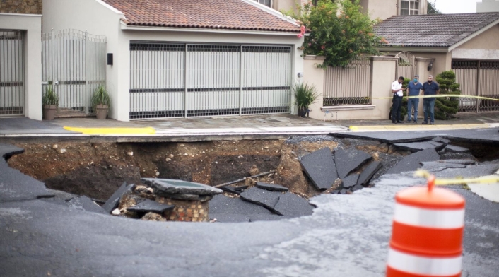 Tormenta Hanna y su paso por Monterrey