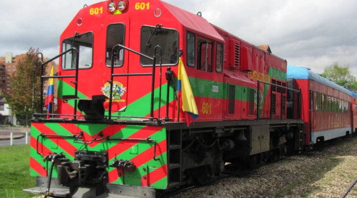 Tren de la sabana de Bogotá