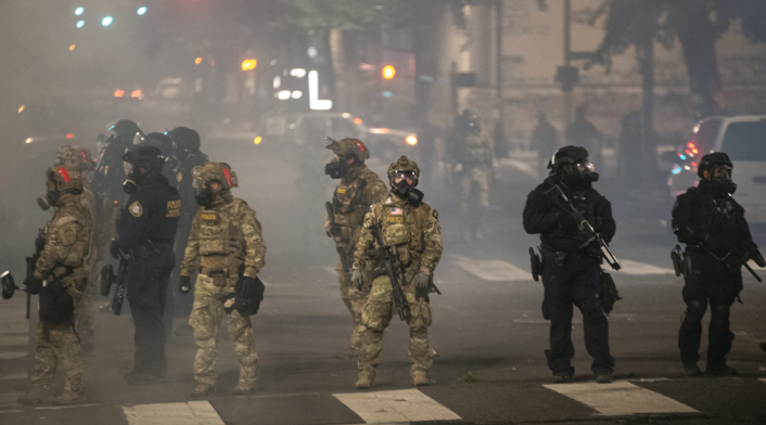 Despliegue de tropas estadounidenses en Portland, Oregon