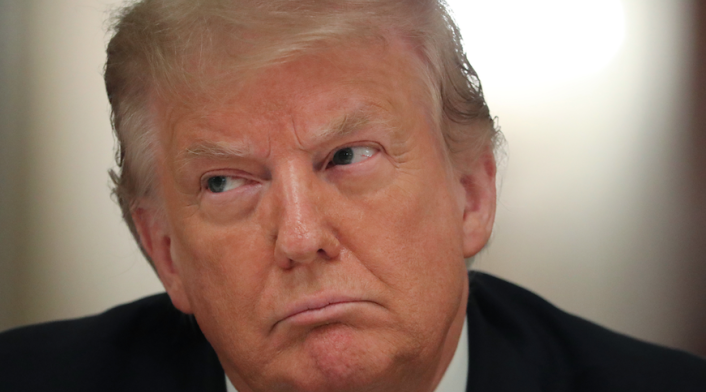 Presidente de EE.UU. Donald Trump