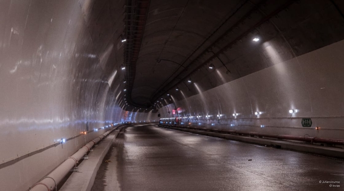 Túnel de La Línea - Invias