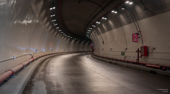 Túnel de La Línea - Invias