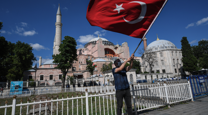 Santa Sofía, Estambul