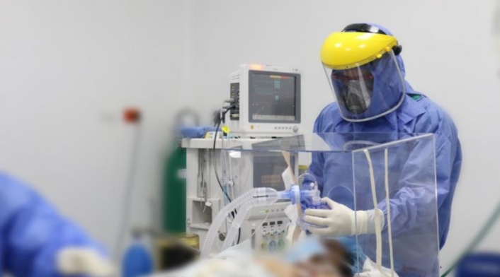Recursos entregados al sector salud