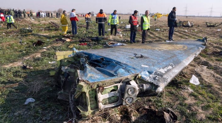 Avión ucraniano derribado en Irán