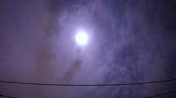 Un meteoro explota sobre Japón