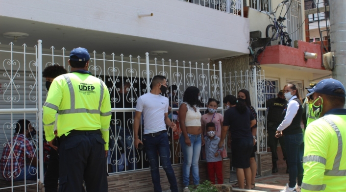 70 personas fueron encontradas en una supuesta iglesia cristiana clandestina