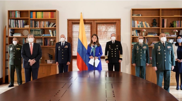 Fuerza públcia protocolo menores