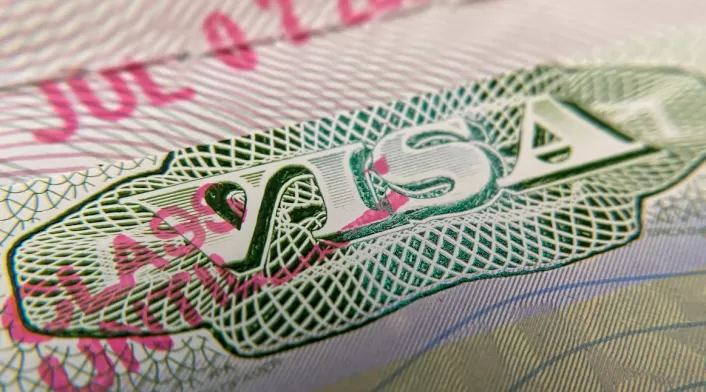 Visa estadounidense