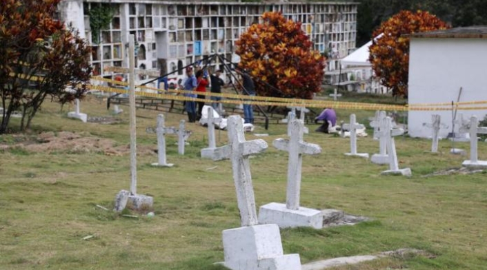 Exhumación de cadáver