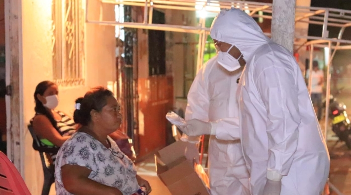 En Riohacha han sido reportados a la fecha 75 casos de COVID-19.