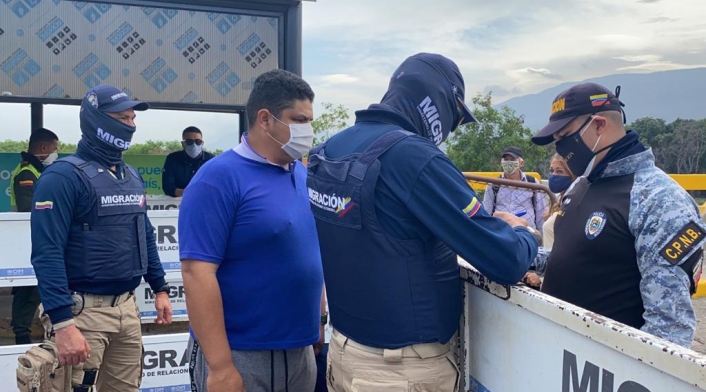 Migración Colombia expulsó a venezolano