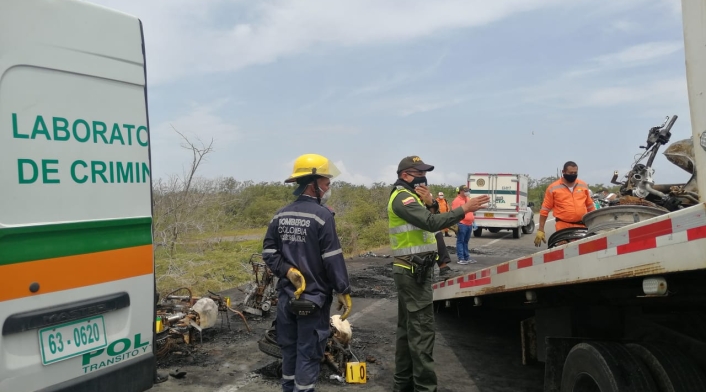 A 20 llegan las cifras de muertos por este trágico accidente