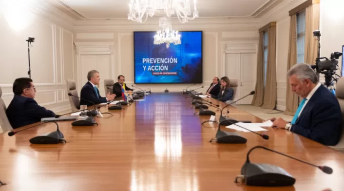 Presidente Iván Duque encabeza programa "Prevención y Acción"