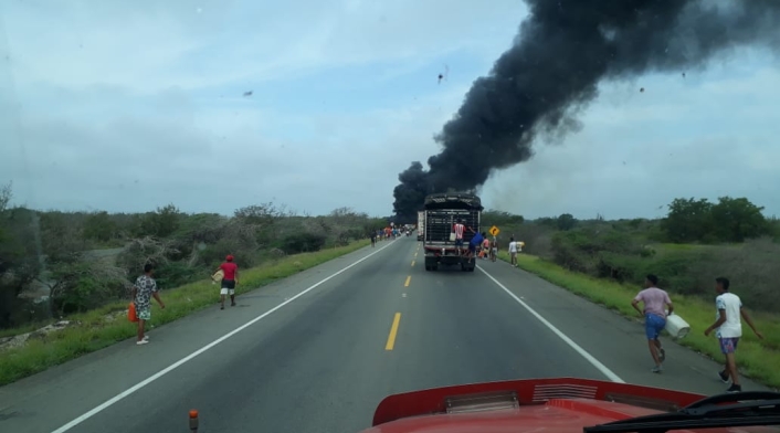 Trágico Accidente en tasajera
