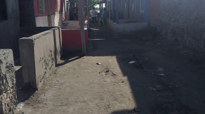 La población de Tasajera muestra su silencio y dolor, sus calles solas cargadas de dolor