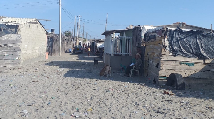 Hoy el pueblo clama por ayuda para salir adelante y poder subsistir en medio de la escasez