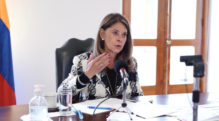 Vicepresidenta Marta Lucía Ramírez