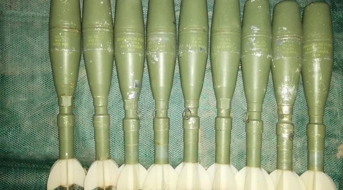 Arauca, Ejército, material, Guerra