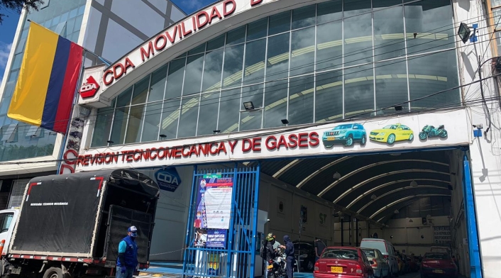 Centros de Diagnóstico Automotor (CDA) Bogotá