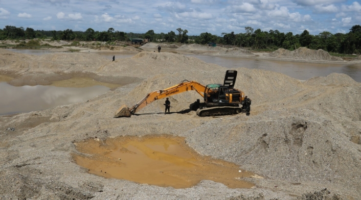Minería ilegal