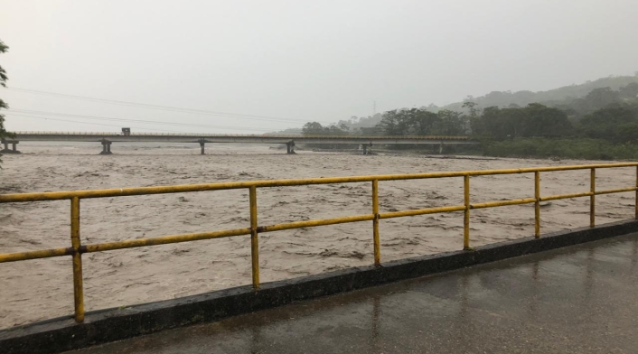 Calamidad, alerta roja, Villavicencio