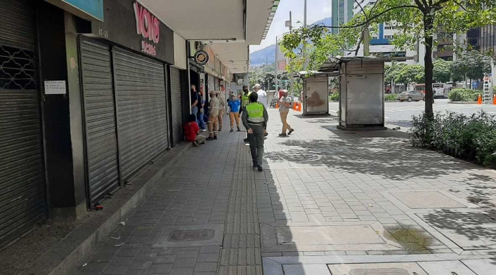 Referencia Centro de Medellín.