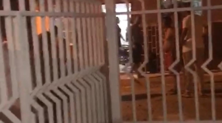 El hecho desató una alteración de orden público en el nororiente de la ciudad.