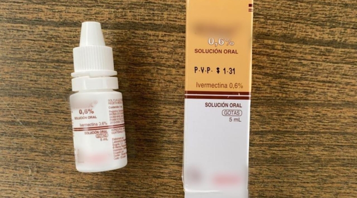 El medicamneto provenia de Ecuador