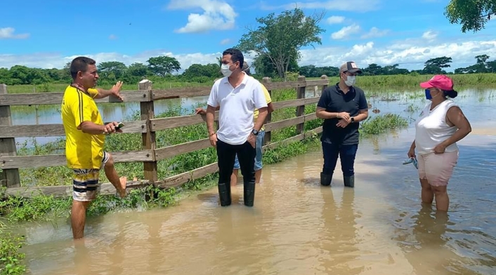 Por fortuna no hay personas lesionadas, durante las lluvias