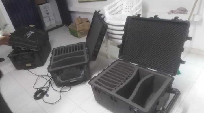 Investigan si el vigilante es complice de los delincuentes