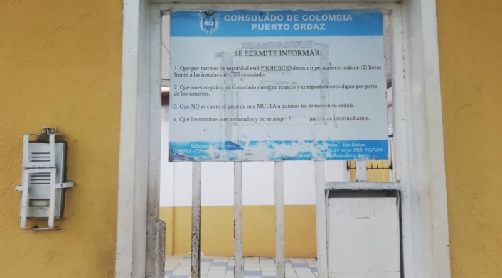 Consulado de Colombia en Venezuela