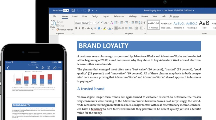 Microsoft Word, programa para crear textos