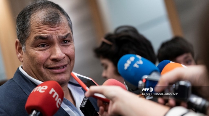 Rafael Correa, Ecuador Rafael Correa, Ecuador