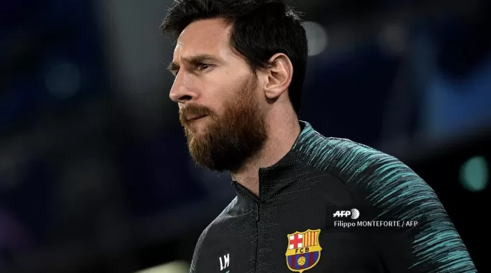 Lionel Messi, FC Barcelona
