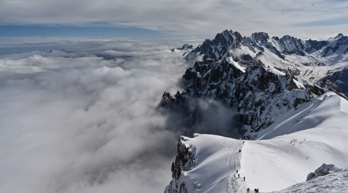 Glacial en Francia