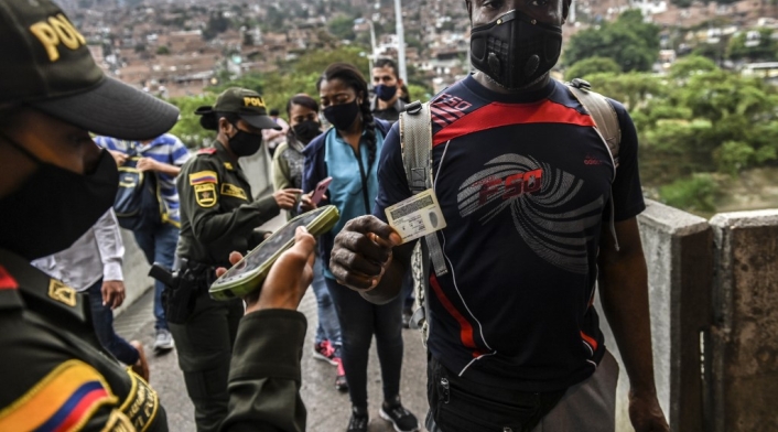 Pico y cédula en Medellín