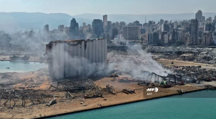 Explosión en Beirut Explosión en Beirut