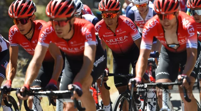 Nairo Quintana, Arkea Nairo Quintana, Arkea