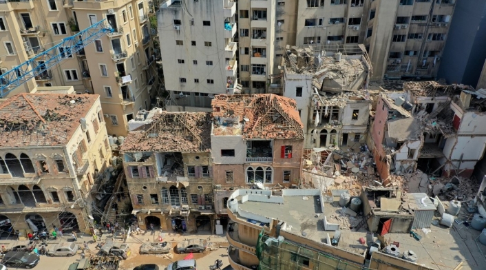 Explosión en Beirut Explosión en Beirut