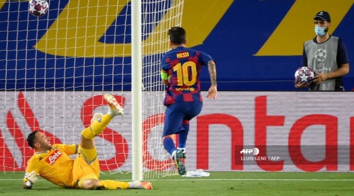 David Ospina - Barcelona vs Napoli