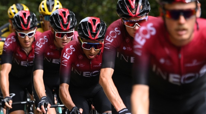 Tour de Francia, Egan Bernal, Ineos