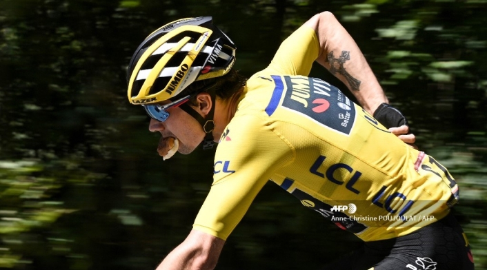 Primoz Roglic - Jumbo Visma