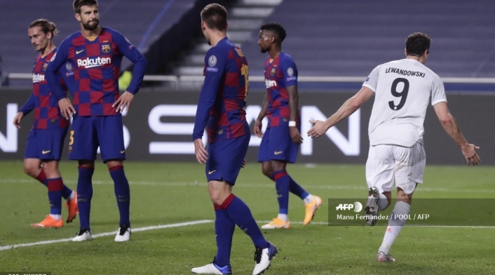 Bayern Munich vs Barcelona - Champions