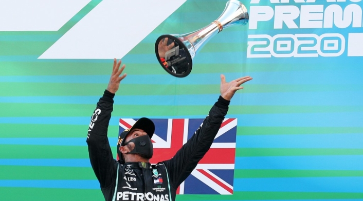 Lewis Hamilton, piloto de Fórmula 1