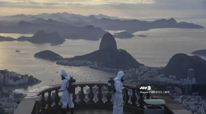 Brasil, coronavirus