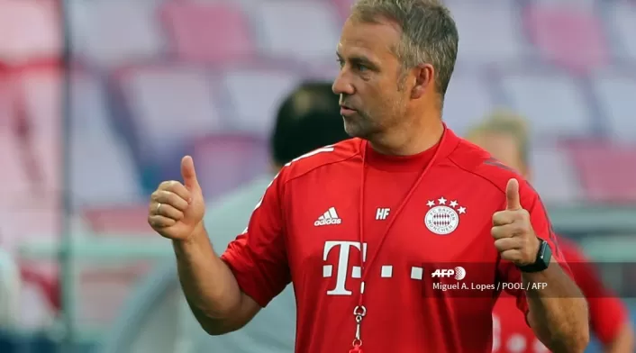 Hansi Flick, Bayern Munich Hansi Flick, Bayern Munich