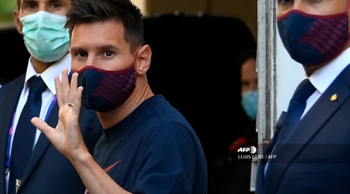 Lionel Messi, FC Barcelona